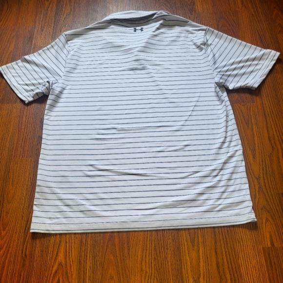 Under Armour Men’s Large Playoff Polo  Loose Fit Performance Tee Shirt A79 - Picture 10 of 10